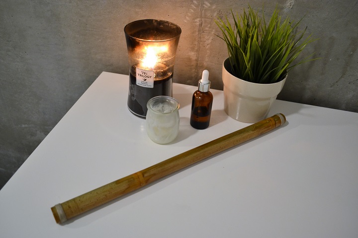 Masaż pałeczką bambusową