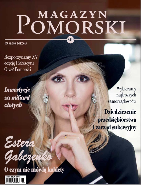 Estera Gabczenko, Magazyn Pomorski