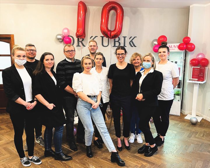 10 lat Centrum Medycznego dr Kubik