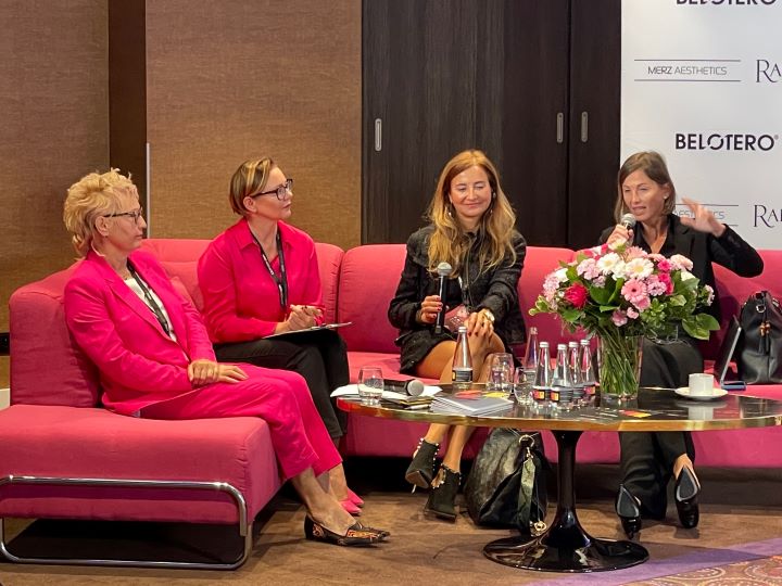 dr Bożena Czekańska-Smykalla, Monika Bombik, prof. Martinie Kerscher, dr Tatjana Pavicic, 