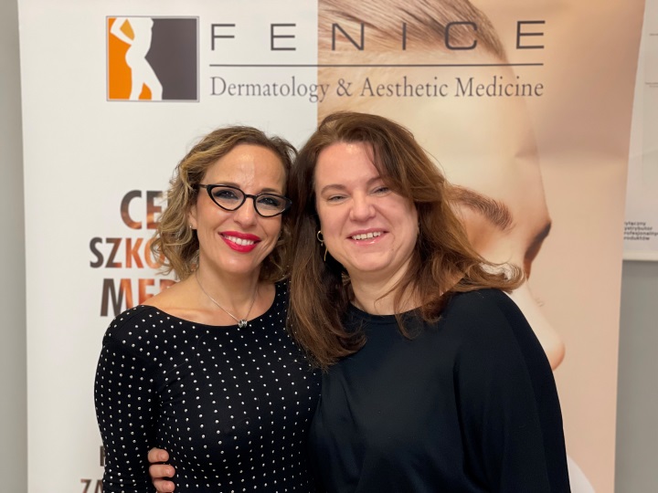 Dr Antonella Francheschelli, Agata Korneluk