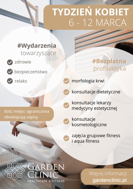 Tydzień dla Kobiet w Garden Clinic