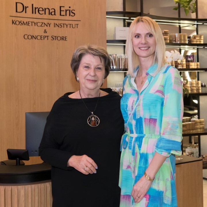 Dr Irena Eris i Estera Gabczenko