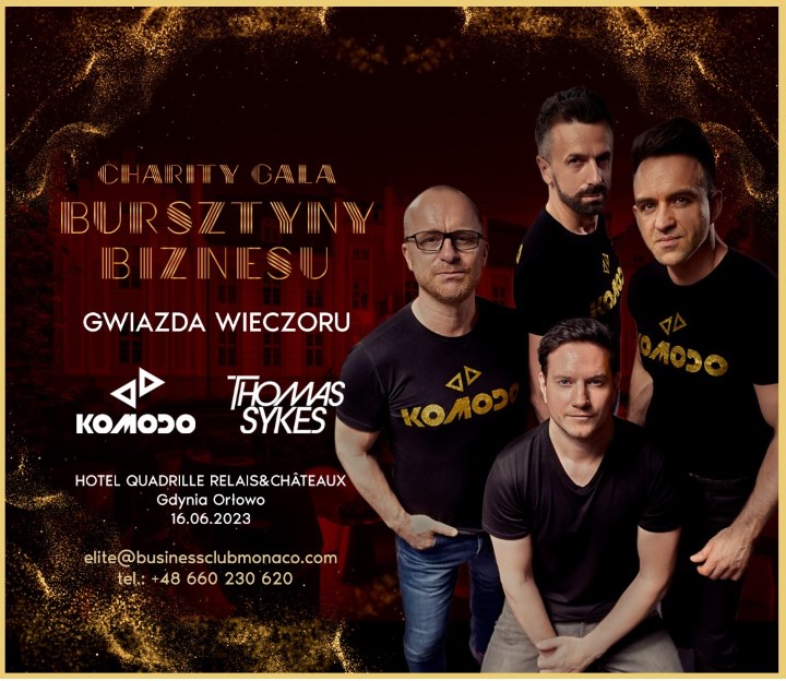 Gala Bursztyny Biznesu Gala Bursztyny Biznesu
