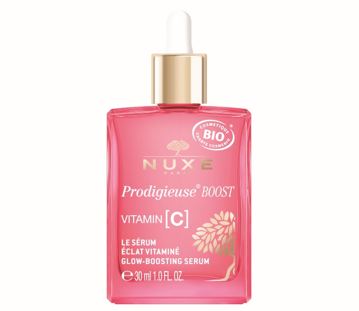 NUXE Prodigieuse® BOOST Rozświetlające serum z witaminą C