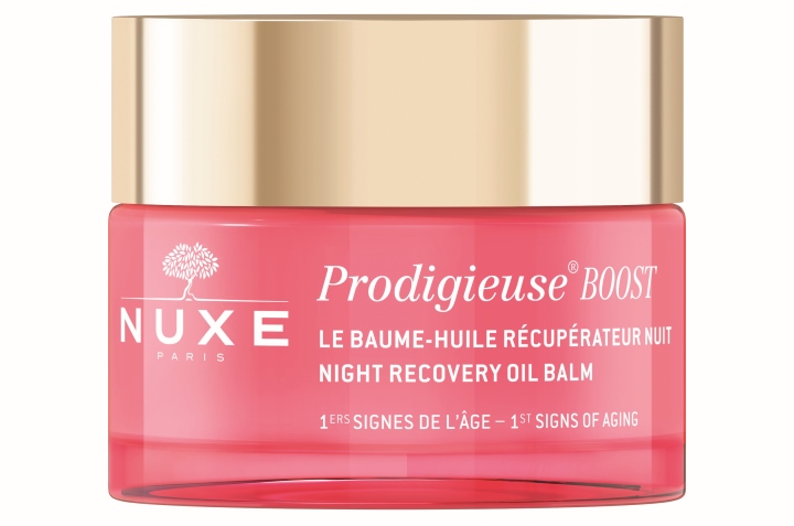 NUXE Prodigieuse® BOOST Regenerujący balsam olejkowy na noc