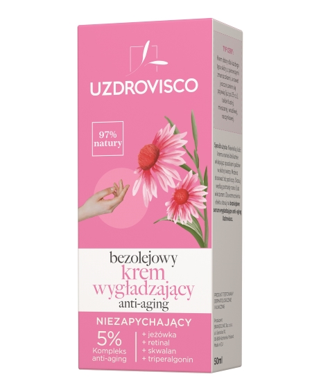 Bezolejowe serum wygładzające anti-aging