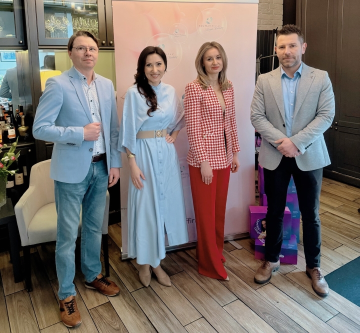 Śniadanie prasowe Collagen Banking Śniadanie prasowe Collagen Banking