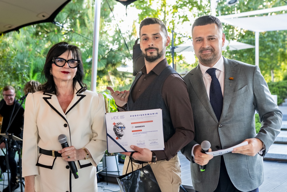 Innmedis - Partner Bursztynowy iADE 2025 Innmedis - Partner Bursztynowy iADE 2025