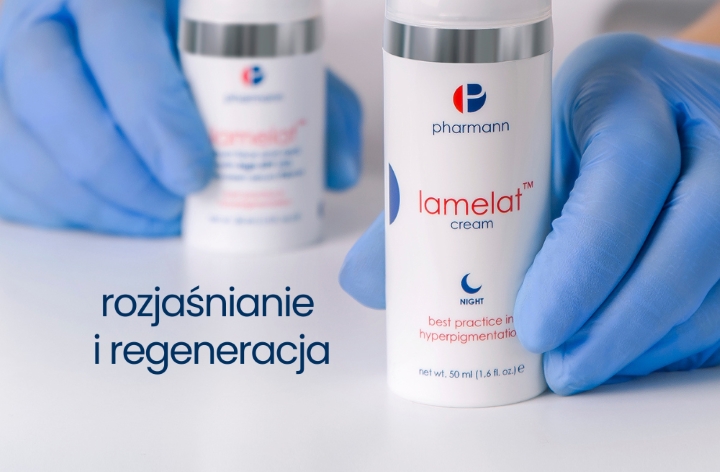 lamelat krem wybielający na noc lamelat krem wybielający na noc