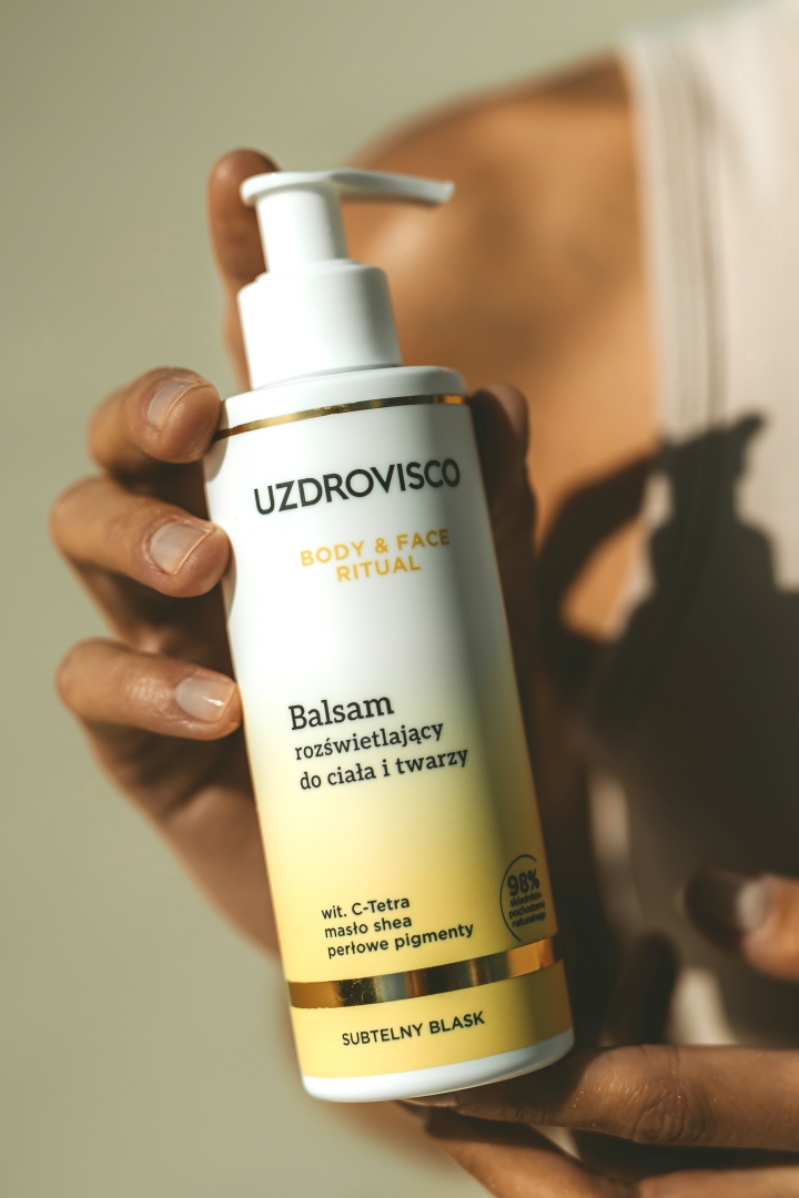Balsam rozświetlający Uzdrovisco