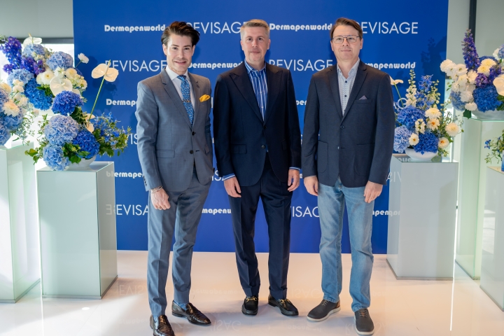 dr Andrew R. Christie-Schwarz, Mariusz Dziubiński i Dmitrij Gabczenko