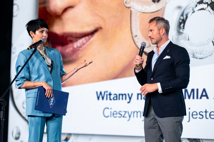Dorota Gardias oraz Marek Dończyk