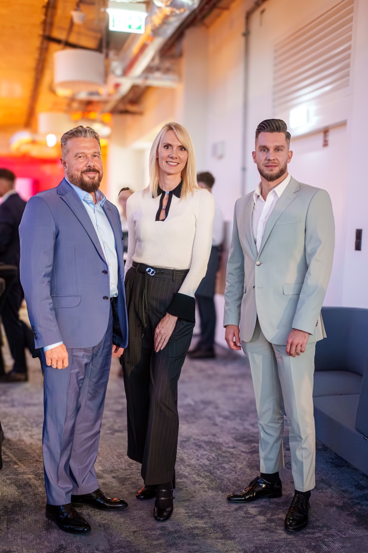 Michał Słowiński, Estera Gabczenko, Marcin Słowiński Michał Słowiński, Estera Gabczenko, Marcin Słowiński