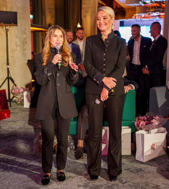 Magdalena Wójcik i Anna Wykurz Magdalena Wójcik i Anna Wykurz