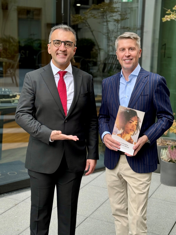 Hakki Karaman i Mariusz Dziubiński Hakki Karaman i Mariusz Dziubiński