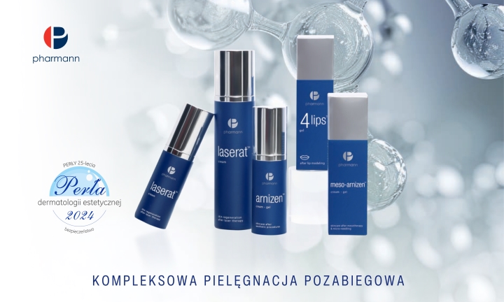 Kompleksowa pielęgnacja pozabiegowa – granatowo-srebrna elegancja