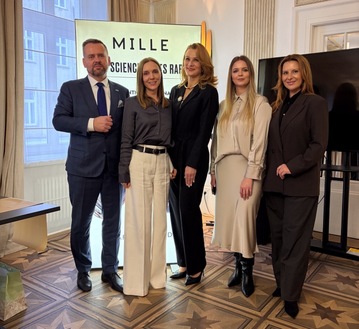 Relaunch serie Mille Maria Galland Relaunch serie Mille Maria Galland