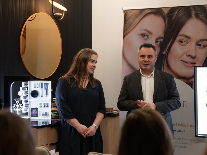 Anna i Daniel Jurkiewicz, Właściciele SkinLine Clinic