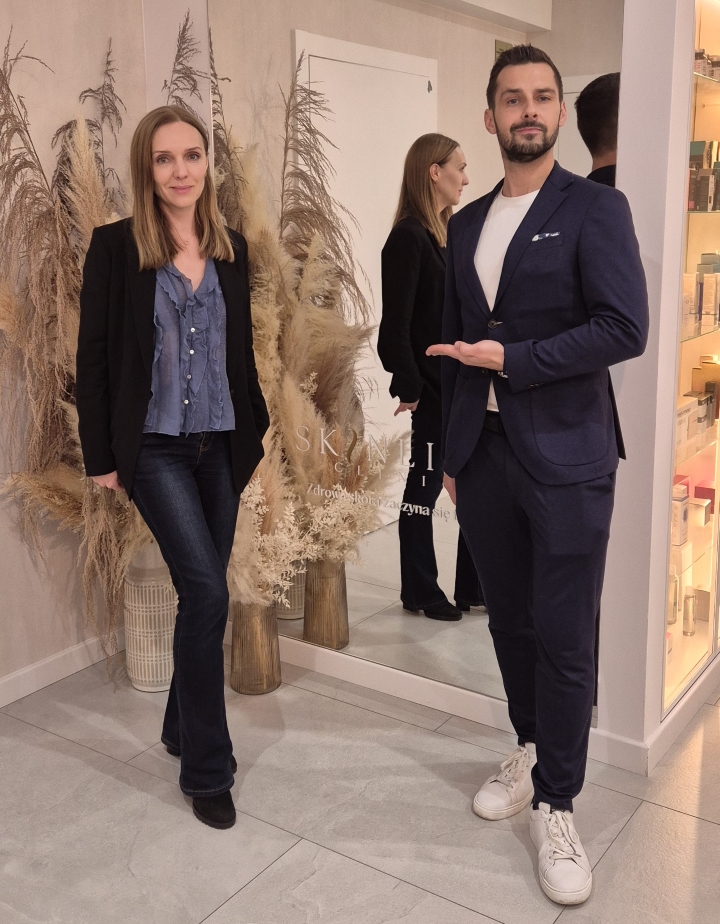 Elena Dumańska i Piotr Jastrzębski, Innmedis