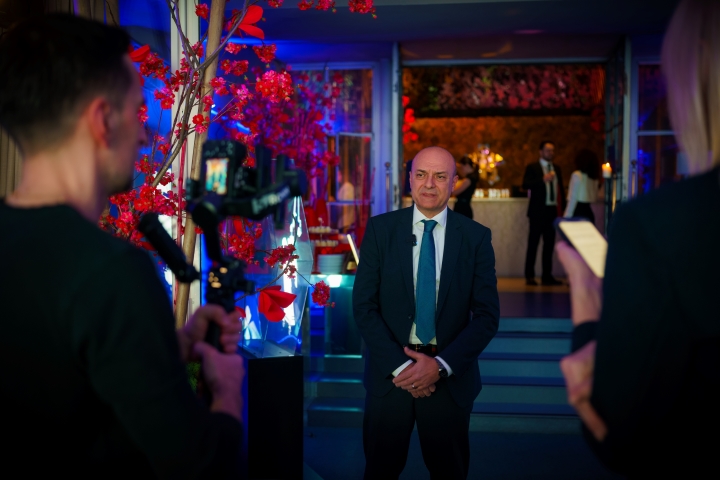 Girolamo Lionetti, dyrektor generalny Quanta System