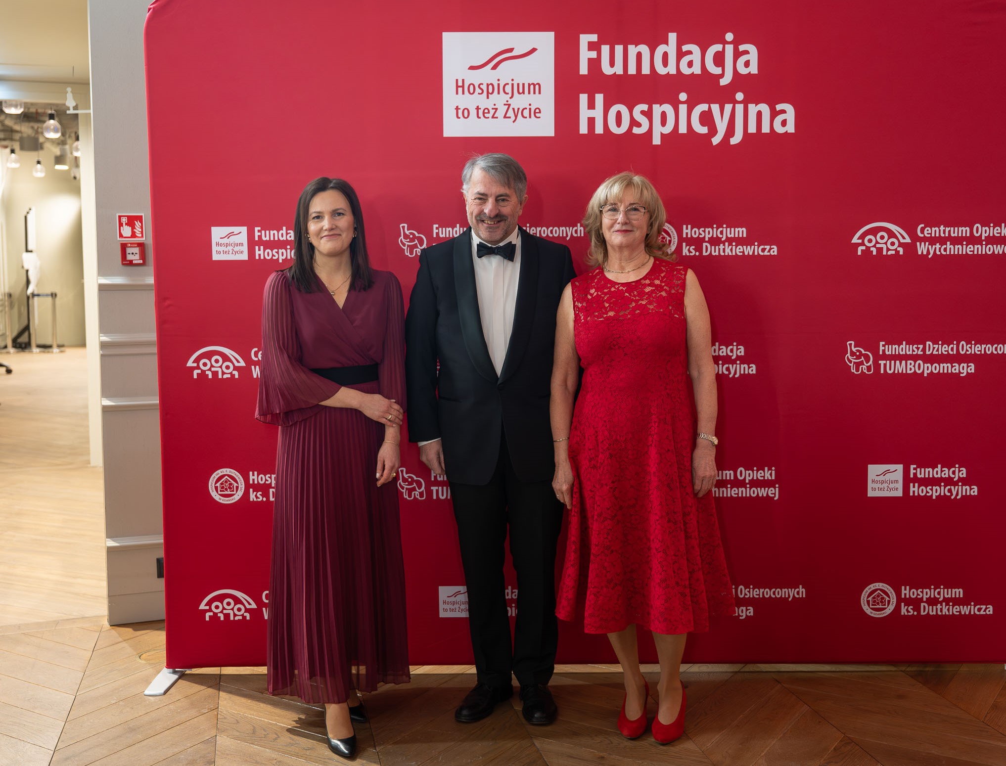 Agnieszka Paczkowska, Sławomir Łoboda i Alicja Stolarczyk