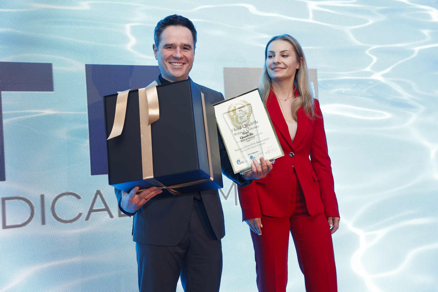 Krzysztof Szkarłat, manager Quadrille SPA