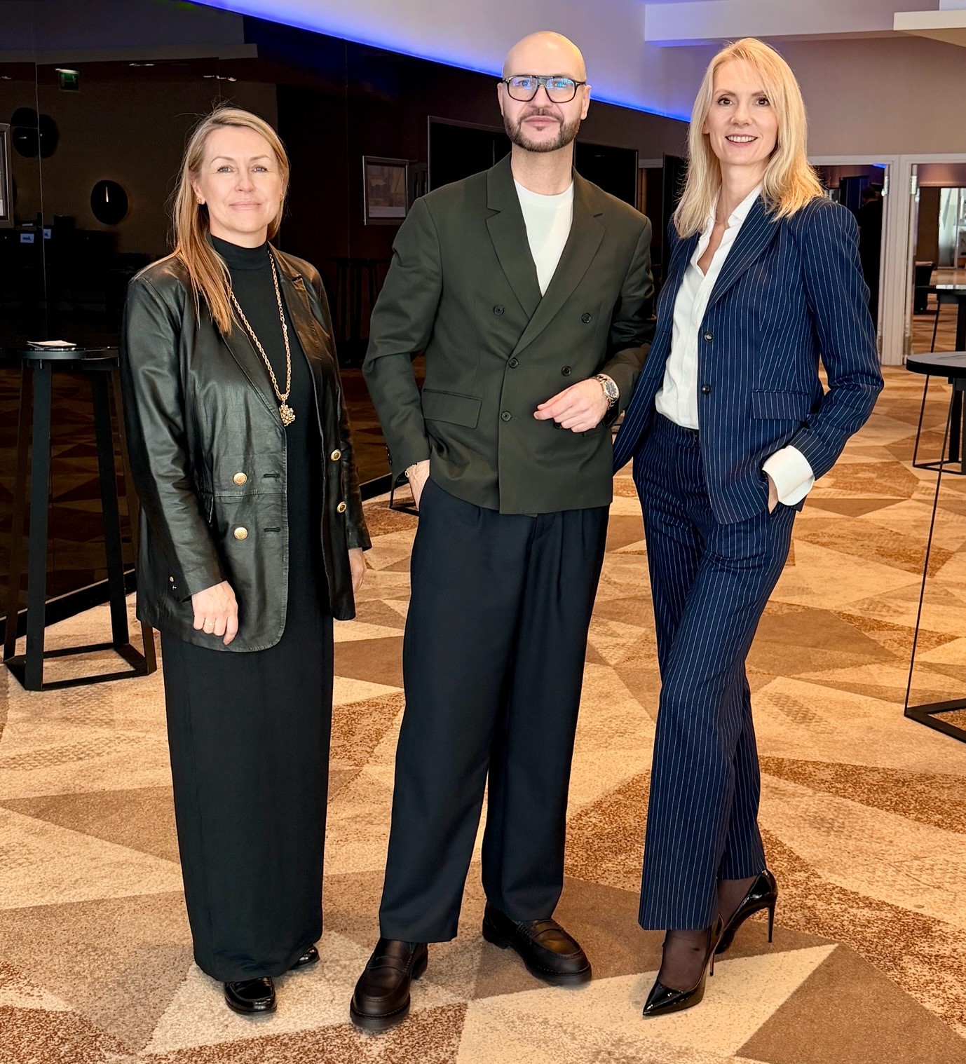 Ewa Kozak, Łukasz Padło, Estera Gabczenko