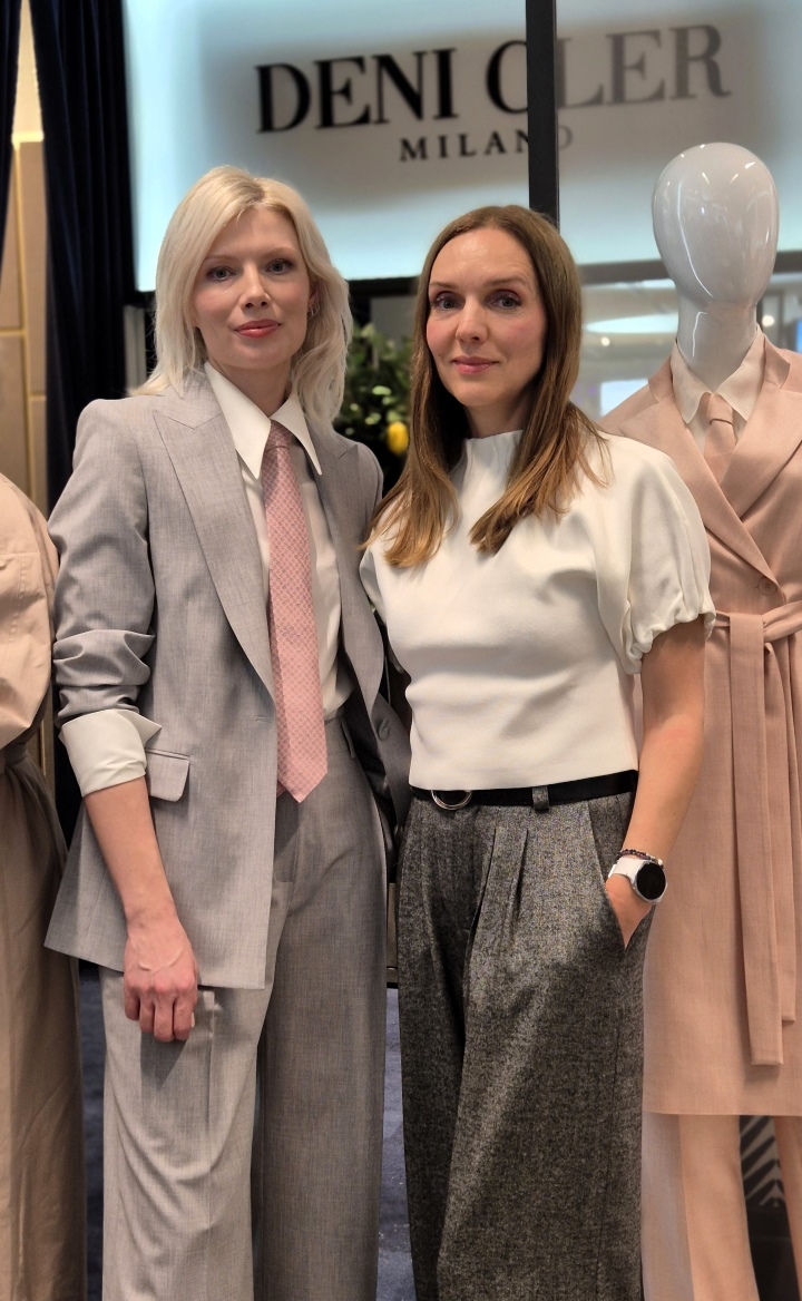 Monika Gąsiorek-Mosiołek i Elena Dumańska