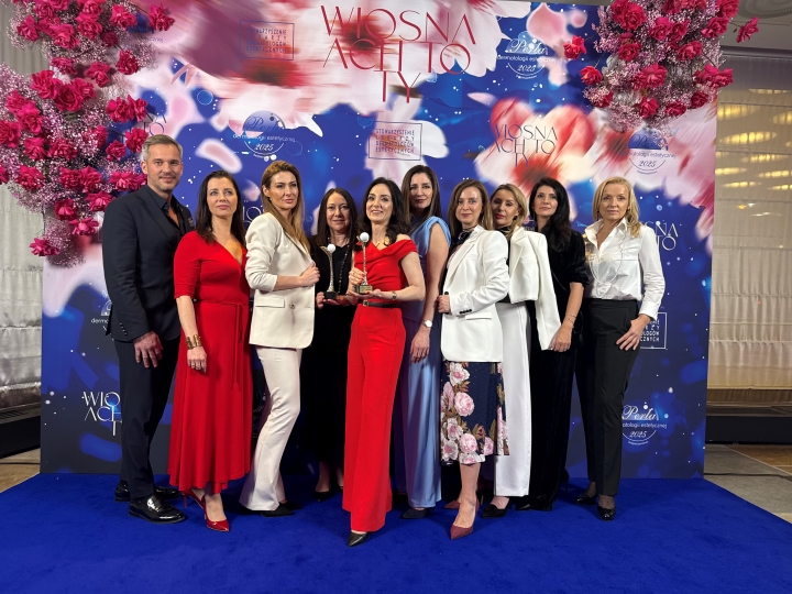 Zespół IBSA Derma Poland z Perłami