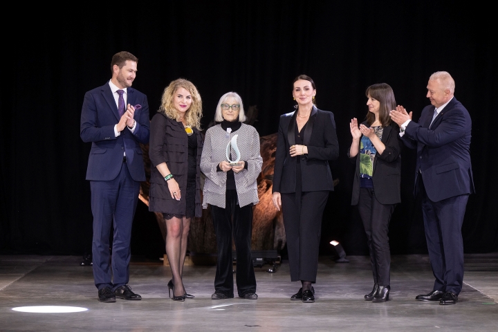 Bursztynowa Wstęga dla Grażyny Hase