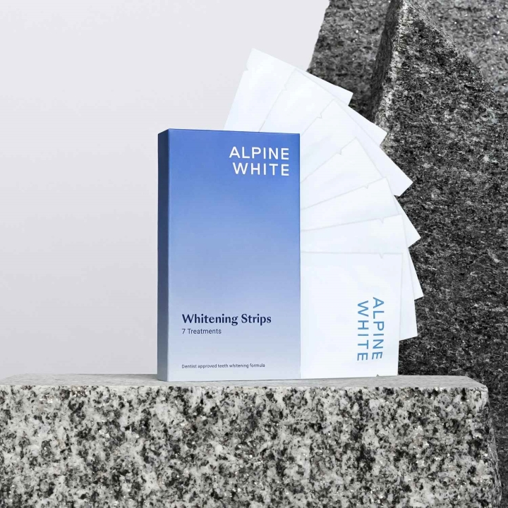 ALPINE WHITE Whitening Strips Sensitive