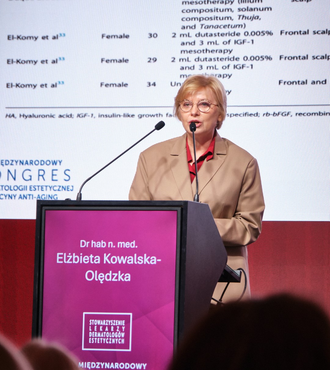 dr hab. n. med. Elżbieta Kowalska-Olędzka