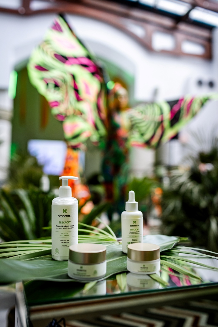 Linia kosmetyków Sescacay