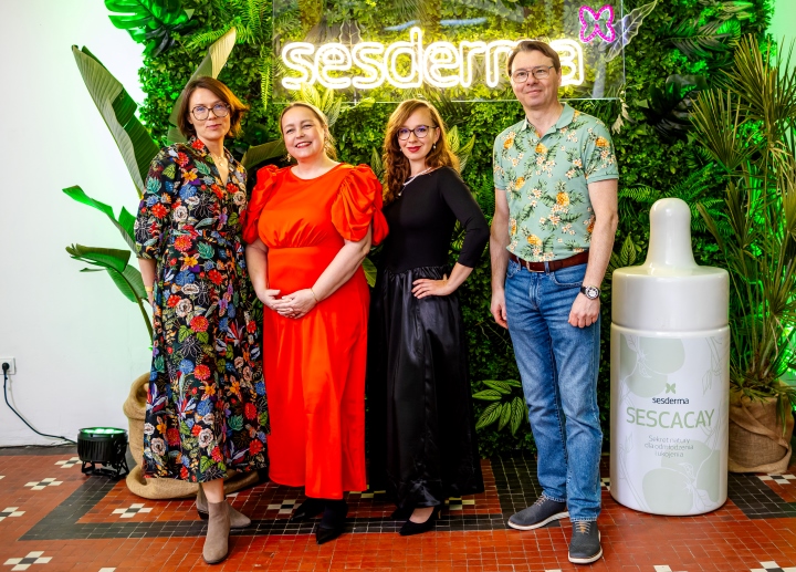 Natalia Klaro, Patrycja Panasewicz, Katarzyna Jaroszewicz, Dmitrij Gabczenko