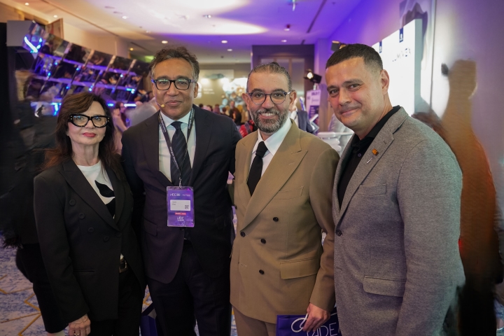 Prof. dr hab n.med. B.Zegarska, prof. Syed Haq, dr M.Mongy, dr n.med. M. Ambroziak