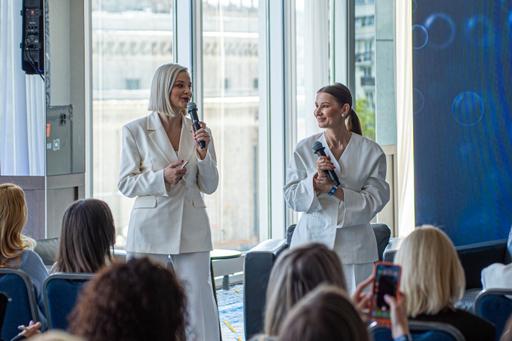 Anna Wykurz i Magdalena Wójcik