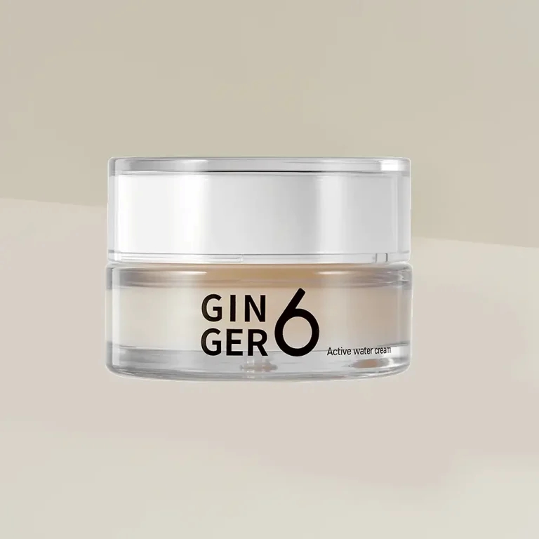 Ginger6 Active Water Cream