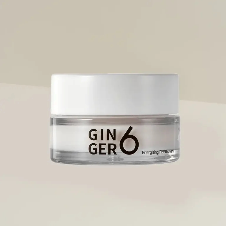 Ginger6 Energizing Pepti Cream
