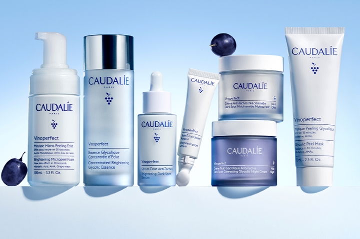 Caudalie Vinoperfect. Materiały prasowe