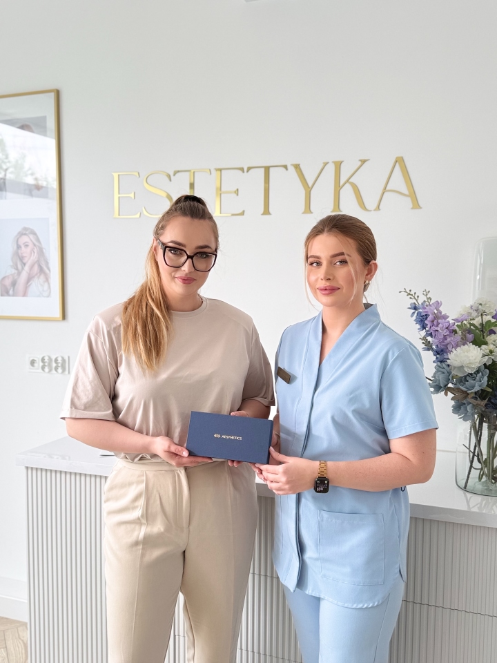 Sara Piasecka i Barbara Wyszyńska Sara Piasecka i Barbara Wyszyńska