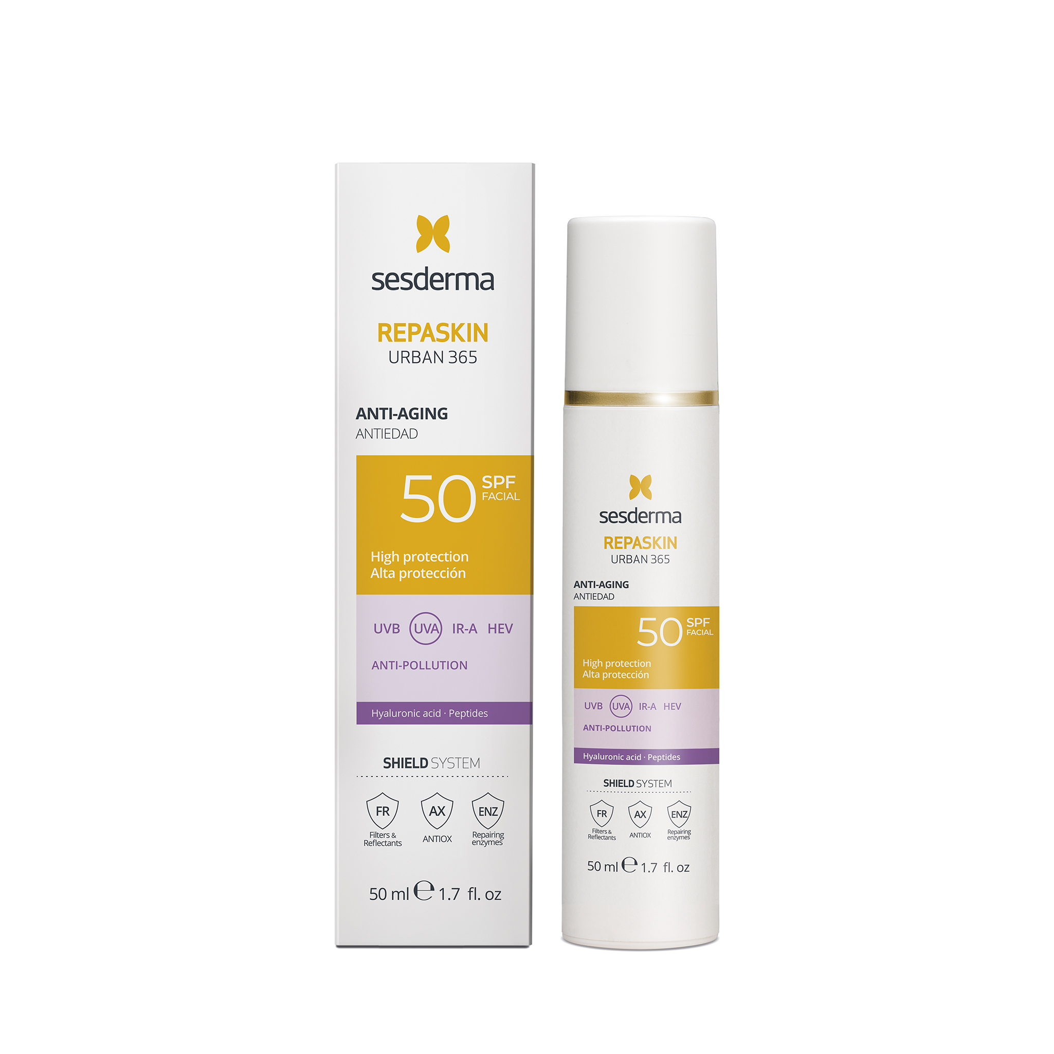 Repaskin Urban Anti-Aging SPF 50+