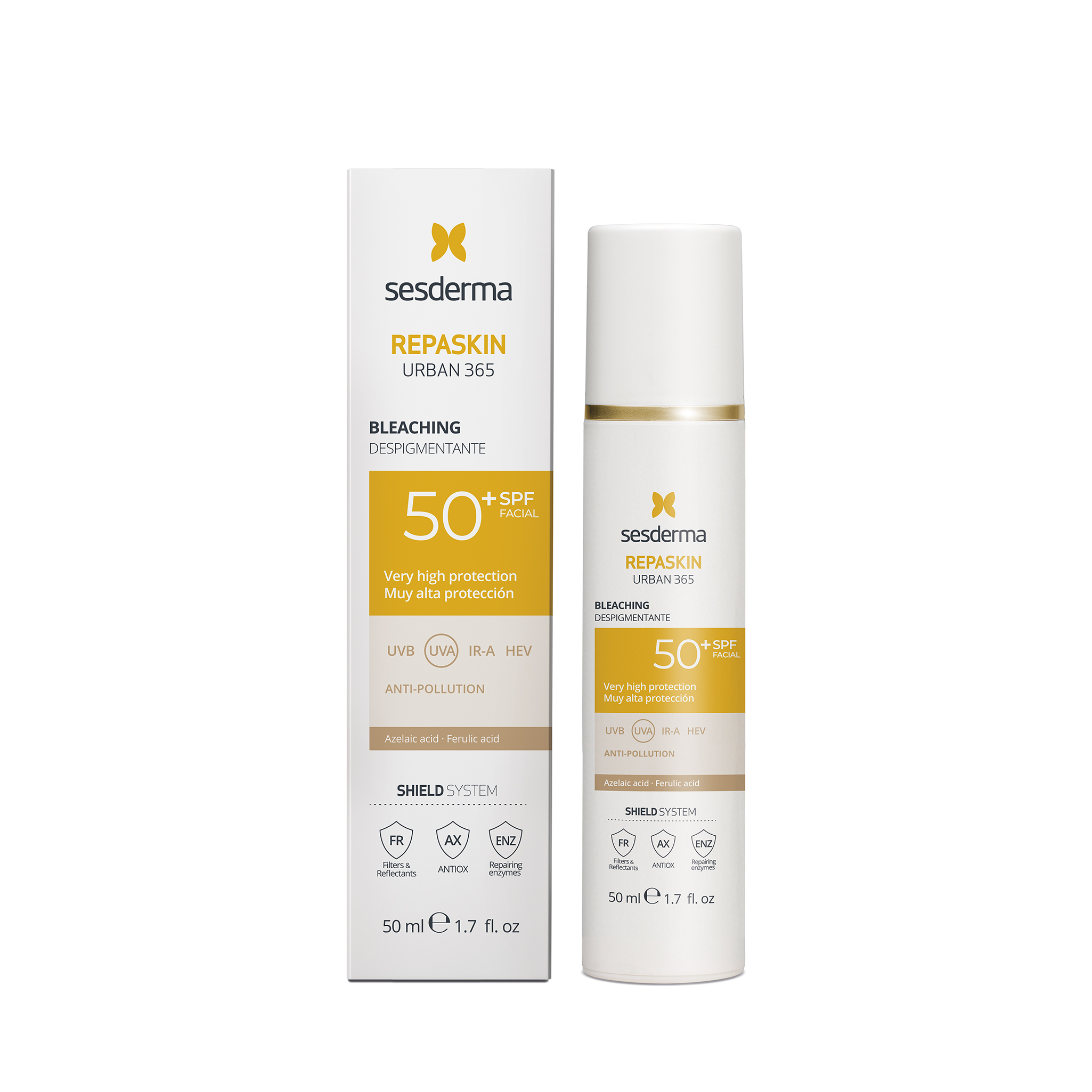 Repaskin Urban  Bleaching SPF 50+