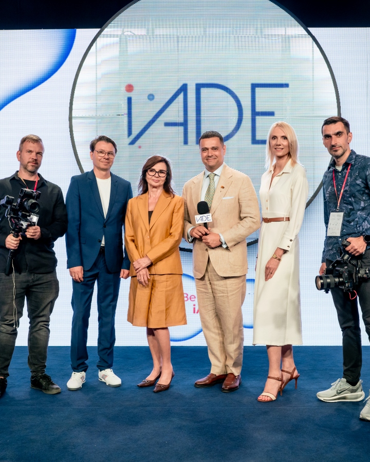 Twórcy iADE i ekipa Zatoki Piękna Twórcy iADE i ekipa Zatoki Piękna