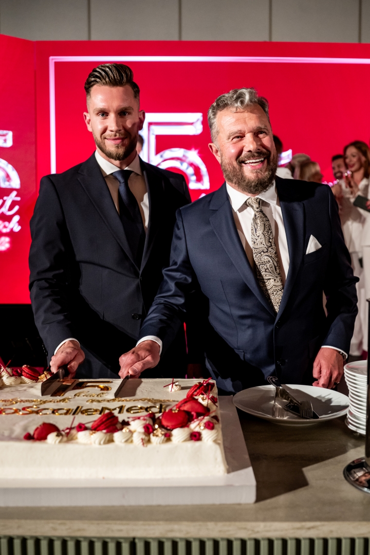 Urodzinowy tort EuroScaleMed