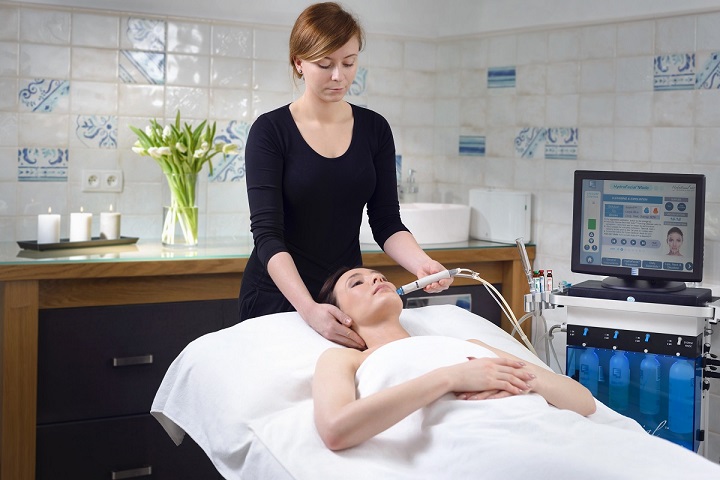 Zabieg hydrafacial