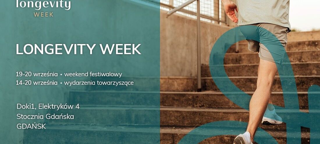 Gdańsk stolicą długowieczności. Longevity Week 2026