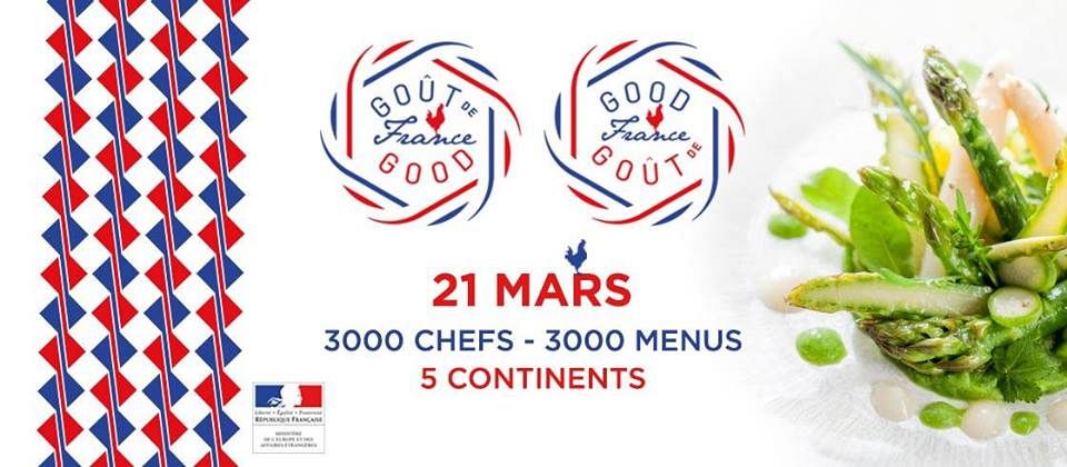 Goût de France - wielkie święto kuchni francuskiej już 21 marca w Białym Króliku! 