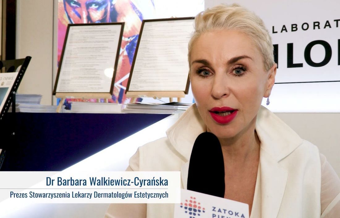 Dr Barbara Walkiewicz-Cyrańska o XIX Międzynarodowym Kongresie Dermatologii Estetycznej i Medycyny Anti-Aging 
