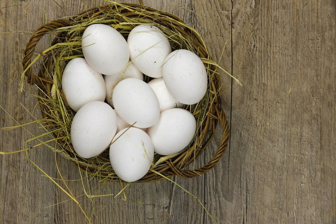 Biała dieta w Wielkanoc - jej wysokość jajko! Przepisy. 